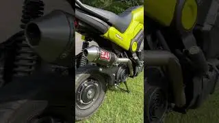 Выхлопная система прототипа Honda Navi Yoshimura 2022 года!