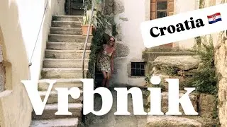 Probably one of the most beautiful the little town on the island of Krk | Croatia