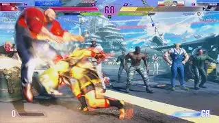 Street Fighter 6 - Online Ranked Marisa Platinum Rank Matches #7