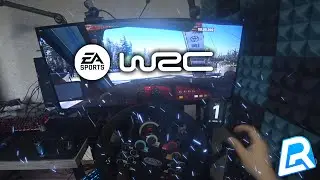 EA SPORTS WRC | TEST SONY AS300 | POV