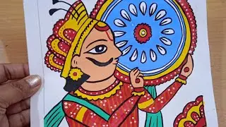 Phad Painting/Rajasthani painting #shorts #shortvideos shortvi