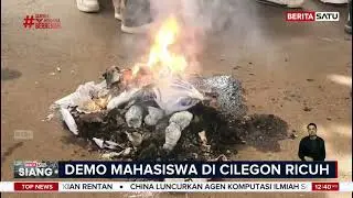 Demo Mahasiswa: Wali Kota Cilegon Dinilai Gagal Sejahterakan Rakyat #Beritasatu