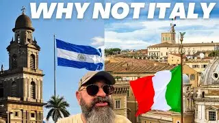 Why We Picked Nicaragua Over Italy 🇮🇹 🇳🇮