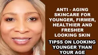 Anti-Aging Skincare For Wrinkles, Dark Spots, Sagging Chin And Dull Skin