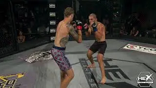Hex 21 - Kaleb Rideout makes a statement with a devastating KO