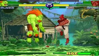 Street Fighter Alpha 3 Jinu89 (KR) Vs gggcccc (JP) || Play Date 14 Jan 26