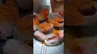 Fish Fry |Delicious Masala fish fry #fishfry #cooking #fish #fishcurry #food #shortsvideo