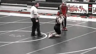 Tyler Reid 141lbs Ooltewah vs Signal Mtn,