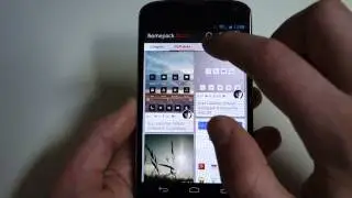 Overview:  Buzz Launcher Beta on Android