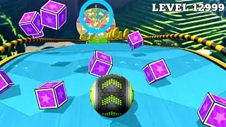 Going Balls Level 12999 || Super SpeedRun Gameplay || Thretwon gamer