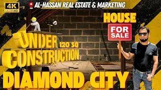 80 SQ House For Sale in Diamond City near Gulshan e Maymar | Al Hassan Real Estate & Marketing