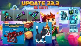 New 23.3.1./10th Anniversary Update | Pixel Gun 3D
