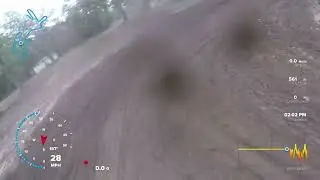 Michigan Vintage Motocross, Evolution Class, Moto 1, Polka Dots MX
