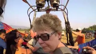 Elephant Crossing Balloon ride