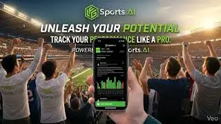 Unleash Your Potential with Sports.AI | Track Performance Like a Pro 🚀