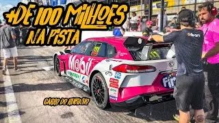 FUI NA MAIOR CORRIDA DO BRASIL + ENTREI NA PISTA!!🔥🚀 FT700 NO PAINEL
