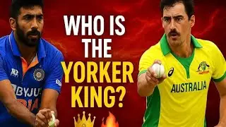 Bumrah or Starc? Who is the Real Yorker King 👑 | Best Yorkers Compilation