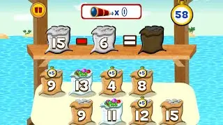 MASTERY IN MATH LAND EDUCATIONAL ARITHMETIC GAMES ADDITION, SUBTRACTION, COMPARISONS, DIVISION # 2