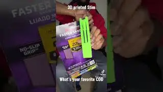 3D printing Warzone Stim. #3dprinter #callofduty #mw2 #warzone2 #warzone #rebirthisland #creality3d