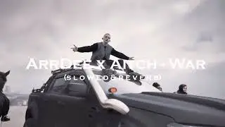Aitch x Arrdee - war (slowed + Bass Boost) Best version