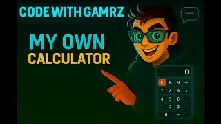 I Built My Own Calculator in Python! 🔢 (Beginner Project)