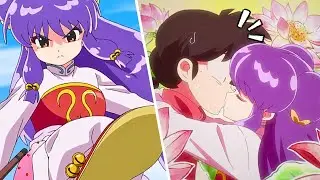 SHAMPOO le da a RANMA el BESO de la MUERT3 | Ranma ½ (2024)