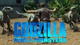 Jurassic World - (Godzilla: King of the Monsters Style)