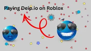 Playing Deip.io on Roblox