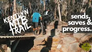 Kentlyn MTB Trail - MTB Trail Full of Features To Learn & Progress Mountain Biking in Sydney