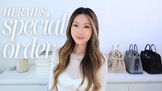 Мой ПЕРВЫЙ специальный заказ Herm&egrave;s: полный процесс и впечатления ✨🍊