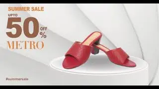 Sale Up to 50% Off | Metro Shoes Pakistan