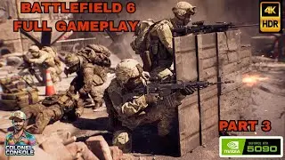 DESERT STORM: Battlefield 6 | Mission 3: Dust & Iron Ultra 4K