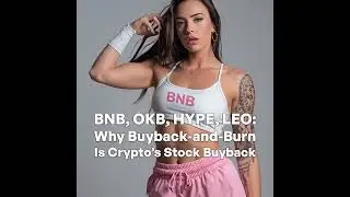 BNB, OKB, HYPE, LEO: Why Buyback-and-Burn Is Crypto&rsquo;s Stock Buyback