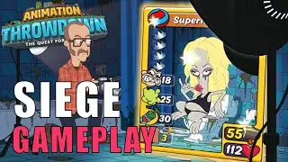 This Combo is SUPER! - Animation Throwdown Siege Gameplay
