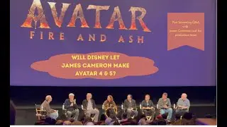James Cameron Q&A with his production team about the making of Avatar: Fire and Ash (12/19/25)