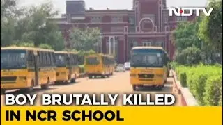 7-Year-Old Boy Found With Throat Slit In School Toilet In Gurgaon