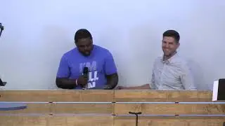 Todd Coleman Baptism