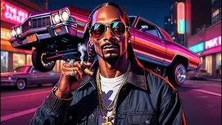 West Coast G-Funk Era💥 Snoop Dogg, Wiz Khalifa, Tyga, 50 Cent, Dr Dre, Ice Cube Cover Style