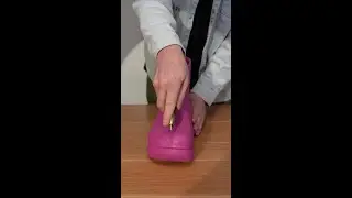 Cutting the Crocs Crush Boot in half to see what's inside
