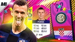 Обзор игрока TOTM Perisic из FIFA 18 | Обзор игрока TOTM Perisic из FIFA 18 Ultimate Team