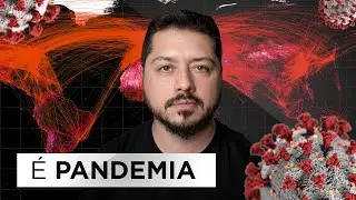 Live 11/03 - OMS declara pandemia #FiqueEmCasa