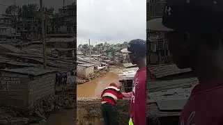 Kibera slum in Nairobi Kenya #goseeafrica