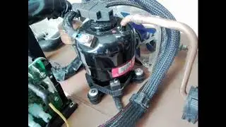 Circuit Frigo R134a  Micro compresseur ASPEN 12v