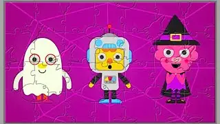 If I Were A Ghost, A Robot, A Witch | Puzzle | Nursery Rhymes | Super Simple Songs