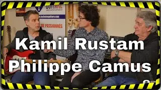 Kamil Rustam et Philippe Camus : histoire d'un Fender Deluxe Reverb de 1965