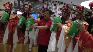 Cheers to prosperity