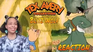 Текс Эвери - Блиц Вульф (1942) - мультфильм-пропаганда | Реакция