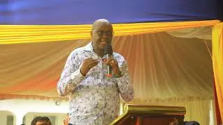 D.I.G ELIUD LAGAT AT KISII