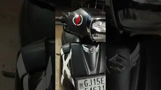 Suzuki access 125 modified stickers || access modification