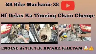 ​HF Deluxe Timing Chain Replacement | Timing Chain Kaise Change Karein